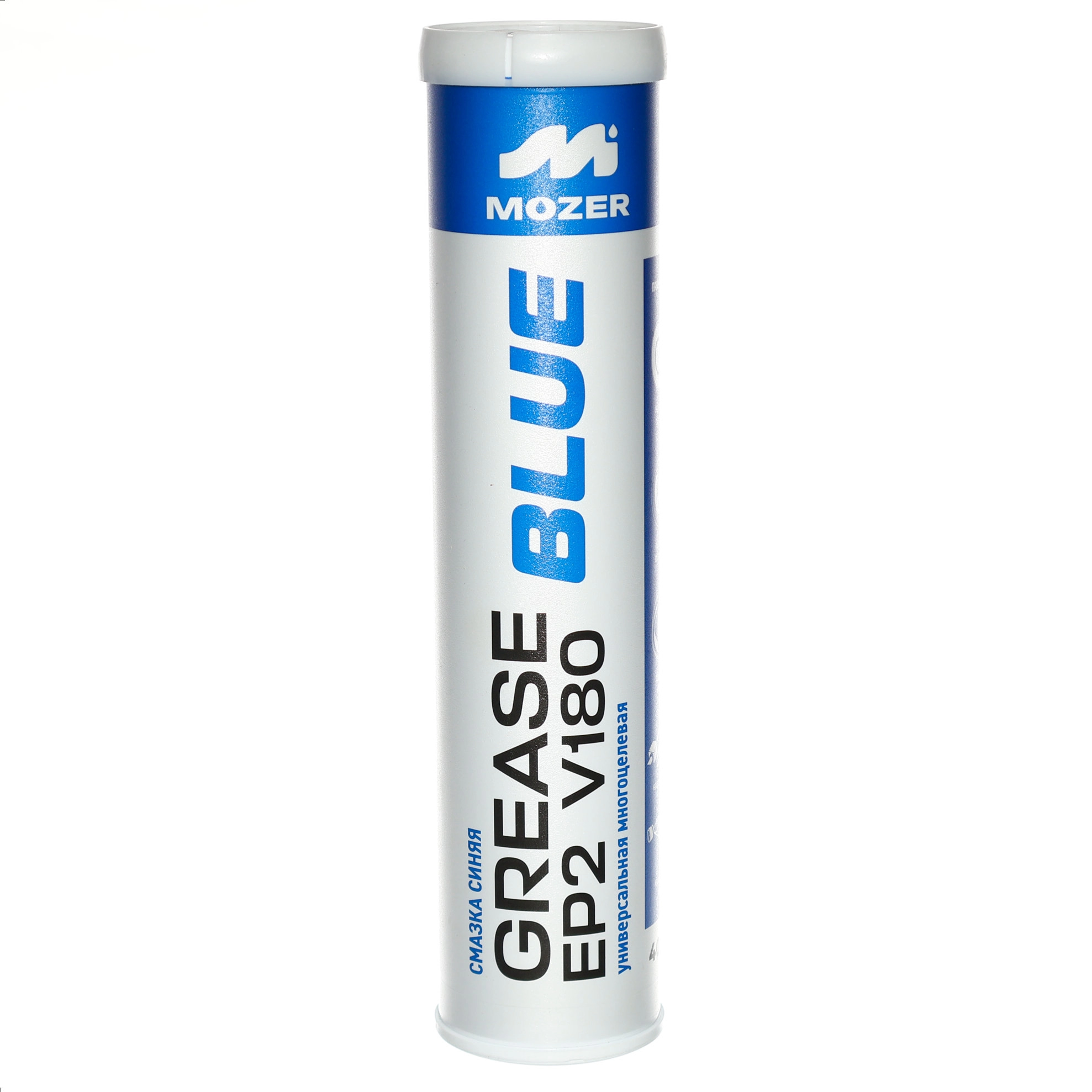  [М] Смазка MOZER greaseep-2 blue 180 (400g)   400гр