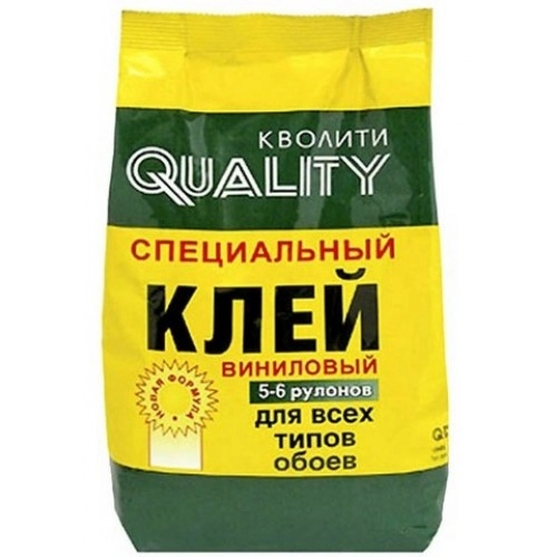  Клей обойный виниловый КВОЛИТИ 200гр жест. уп
