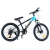  Велосипед SPORTRIDE TEEN 20 (7 ск., рост OS) черный 2025