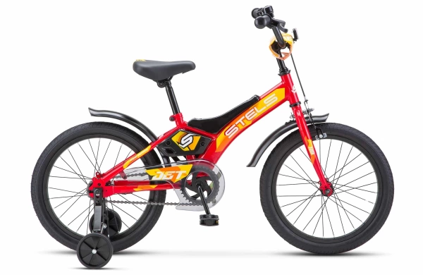  Велосипед детский STELS 14" Jet KC, рама 8,5", красный (2025)