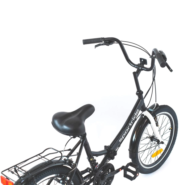  Велосипед SPORTRIDE CITY 20 (21 ск., рост OS) черный 2025