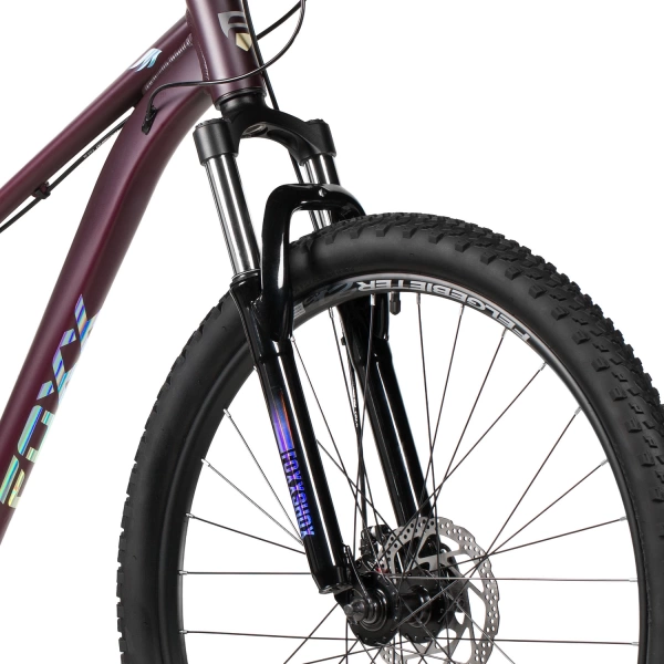  Велосипед FOXX 26" BIANKA, рама XS (рост 145-155см), фиолетовый