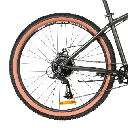  Велосипед FOXX MERIDIAN 29" зеленый, алюминий, рама 22" 