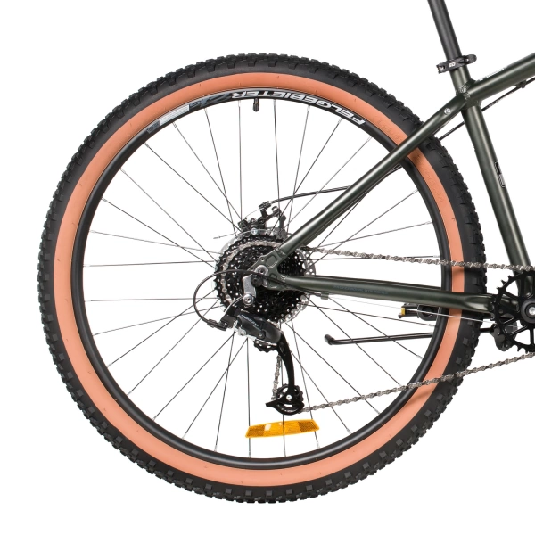  Велосипед FOXX MERIDIAN 29" зеленый, алюминий, рама 18" 