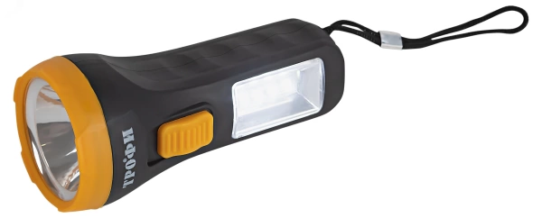  Фонарь ручной 1хАА 1Вт /UB-101,54034/