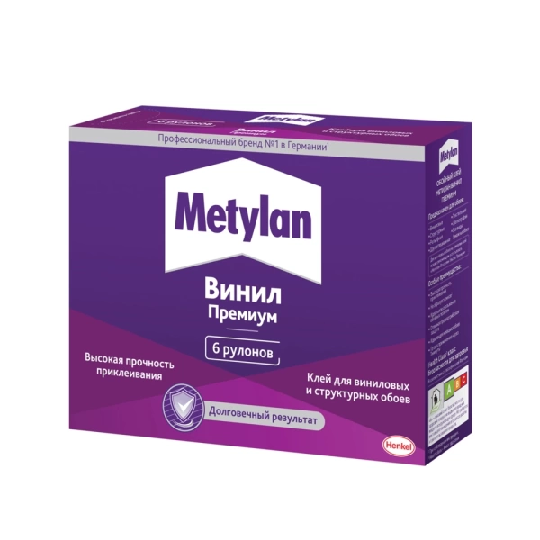  Клей обойный Метилан Винил Премиум 200гр без индикатора