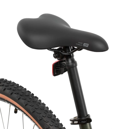  Велосипед FOXX MERIDIAN 29" зеленый, алюминий, рама 22" 