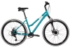  Велосипед FOXX MELISA 26" зеленый, сталь, рама 17" 