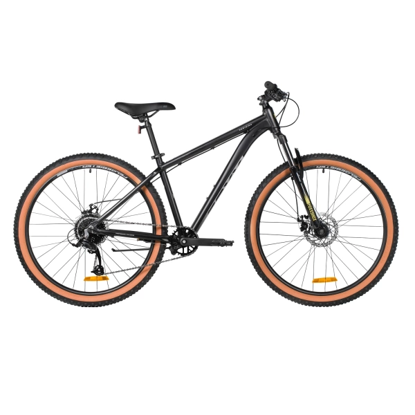  Велосипед FOXX MERIDIAN 29" черный, алюминий, рама 18" 