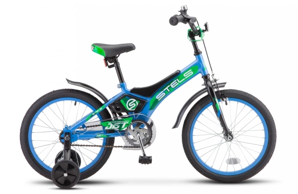  Велосипед детский STELS 14" Jet KC, рама 8,5", синий (2025)