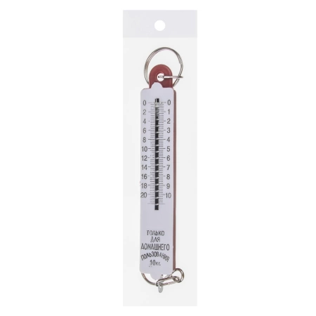  Весы безмен  10кг вертикальные пл /487-004,024167/