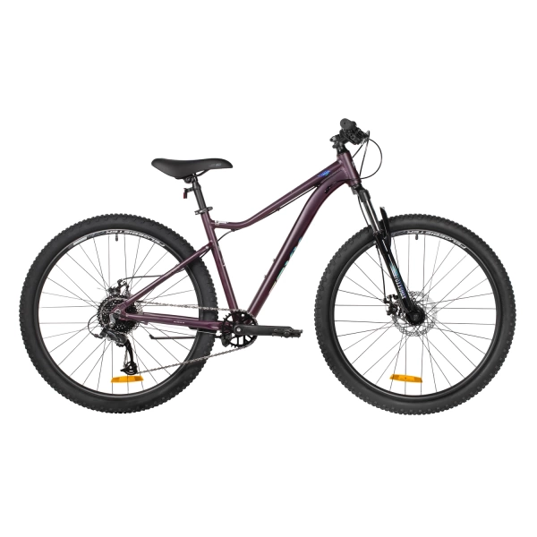  Велосипед FOXX 26" BIANKA, рама XS (рост 145-155см), фиолетовый