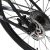  Велосипед TXED TERZO (29",9ск.) рама 17" matt black/silver