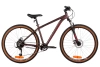  Велосипед FOXX MERIDIAN 27,5" коричневый, алюминий, рама 16" 
